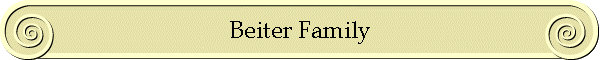 Beiter Family