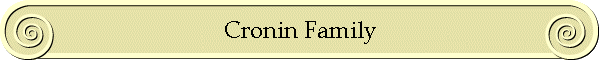 Cronin Family