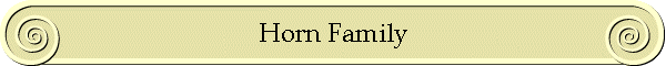 Horn Family