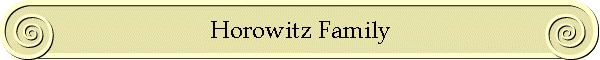 Horowitz Family